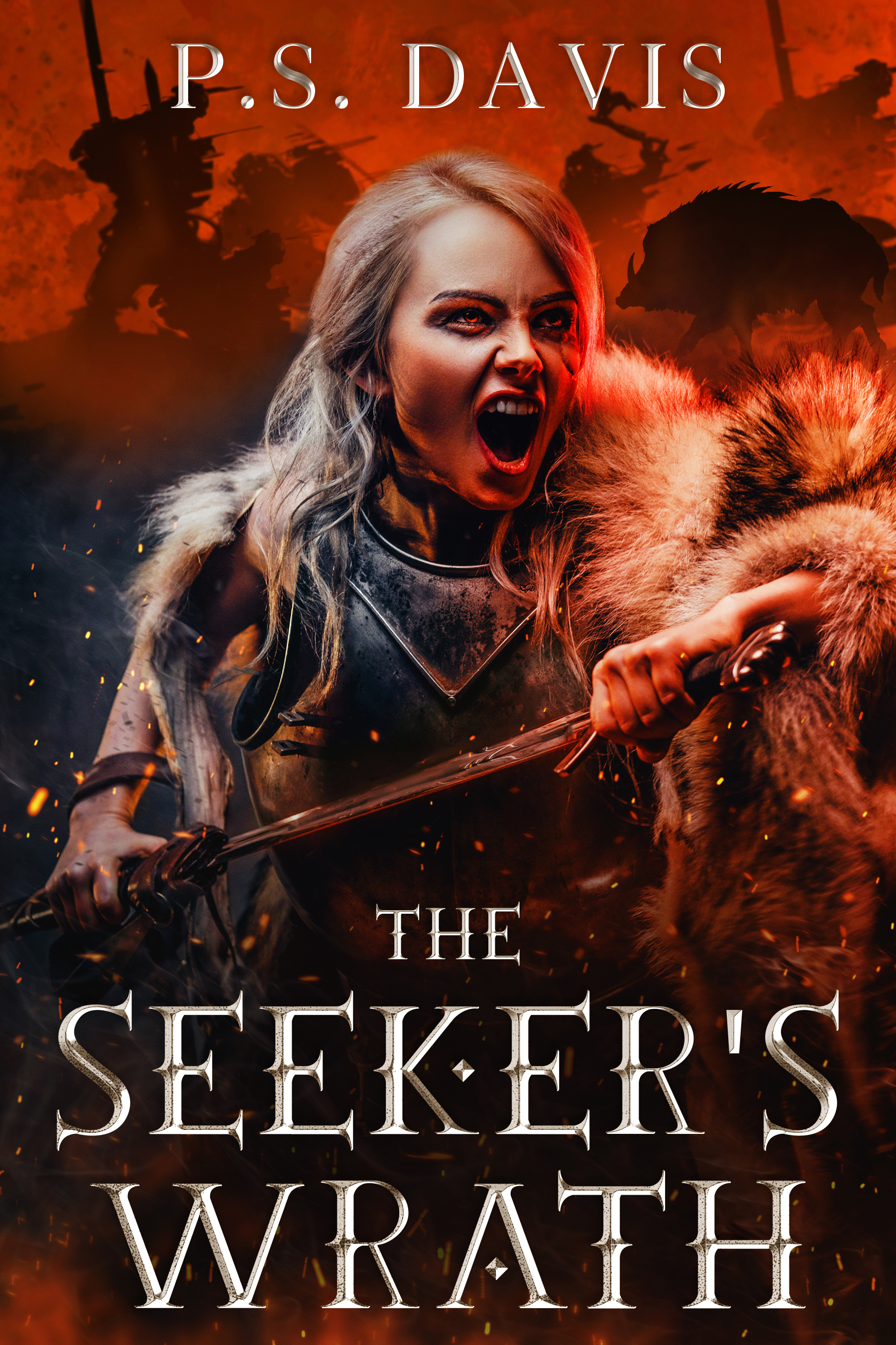 The Seeker's Wrath by Paul Davis