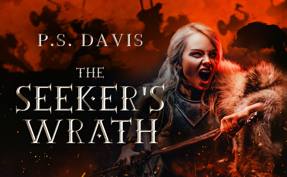 The Seeker’s Wrath Facebook Banner