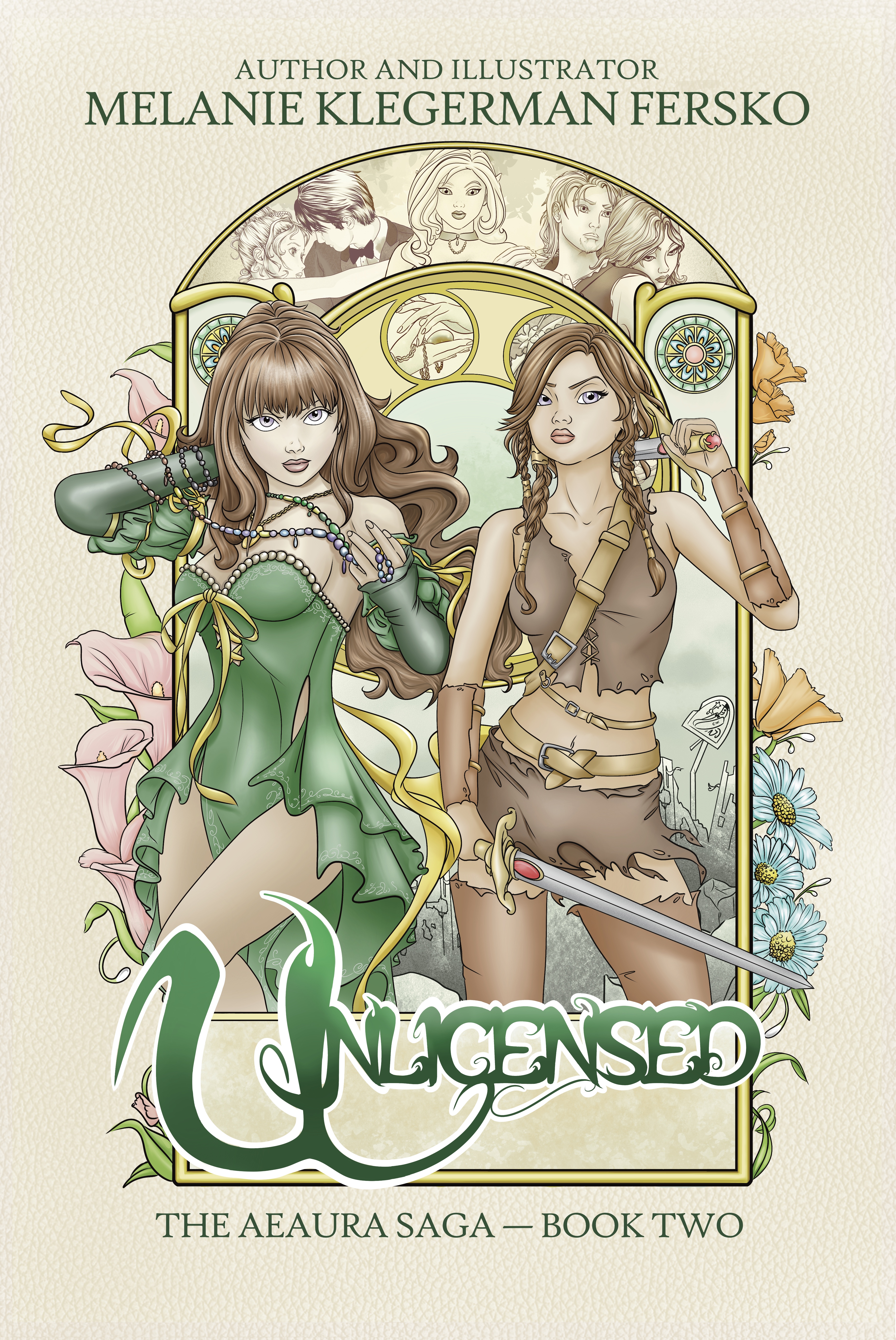 Unlicensed a book by Melanie Fersko